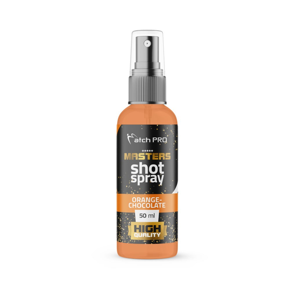 MatchPRO Masters Shot Spray Orange Chocolate 50ml