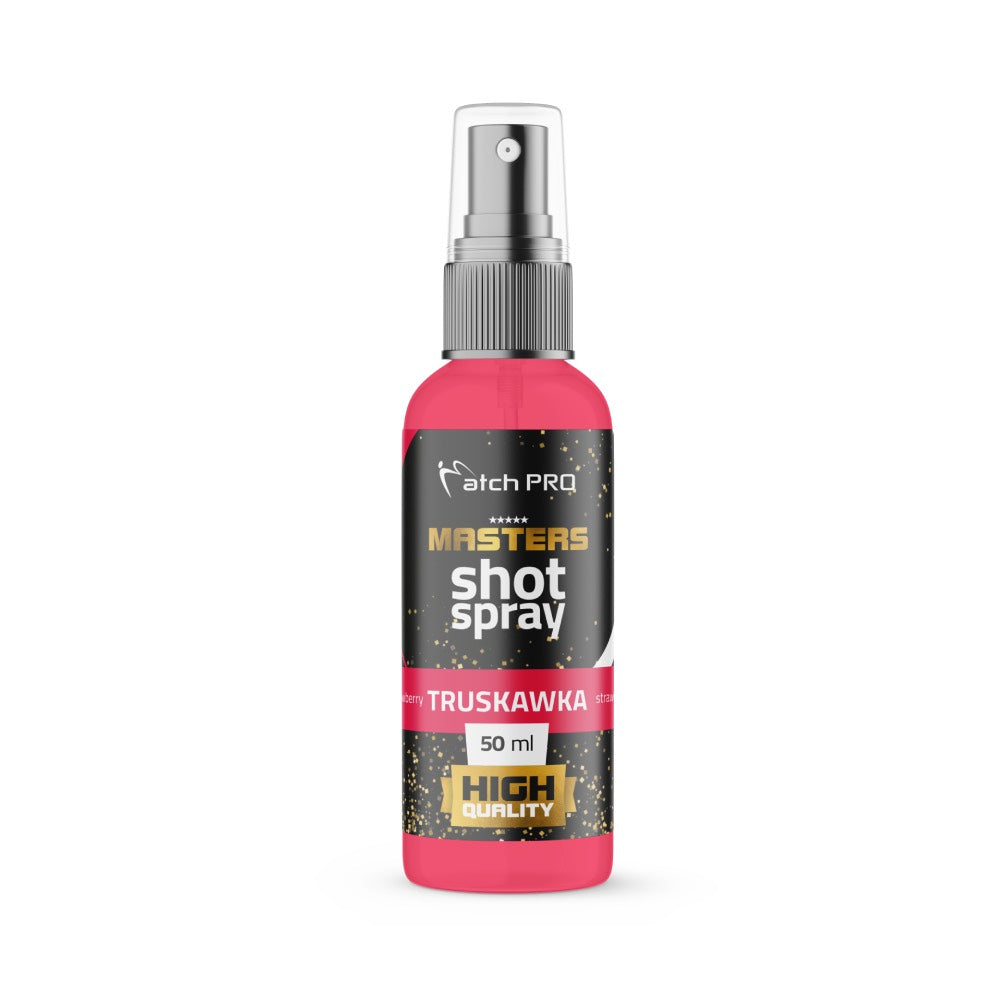 MatchPRO Masters Shot Spray Strawberry 50ml