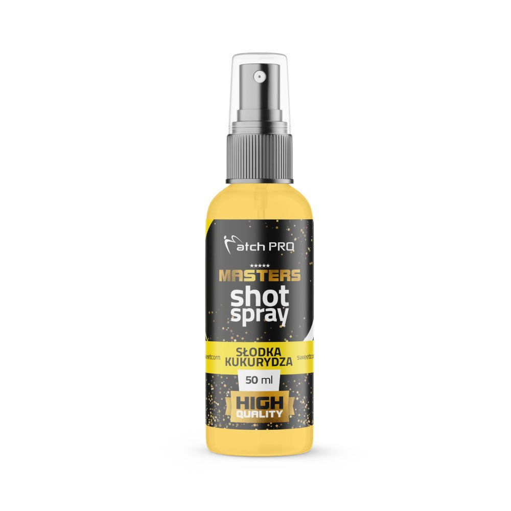 MatchPRO Masters Shot Spray Sweetcorn 50ml