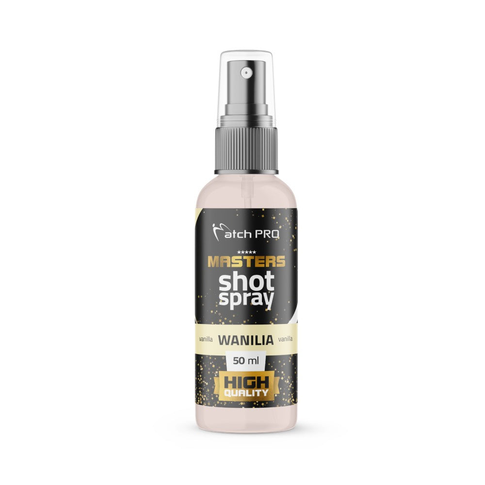 MatchPRO Masters Shot Spray Vanilla 50ml