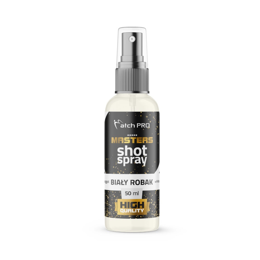 MatchPRO Masters Shot Spray White Maggot 50ml