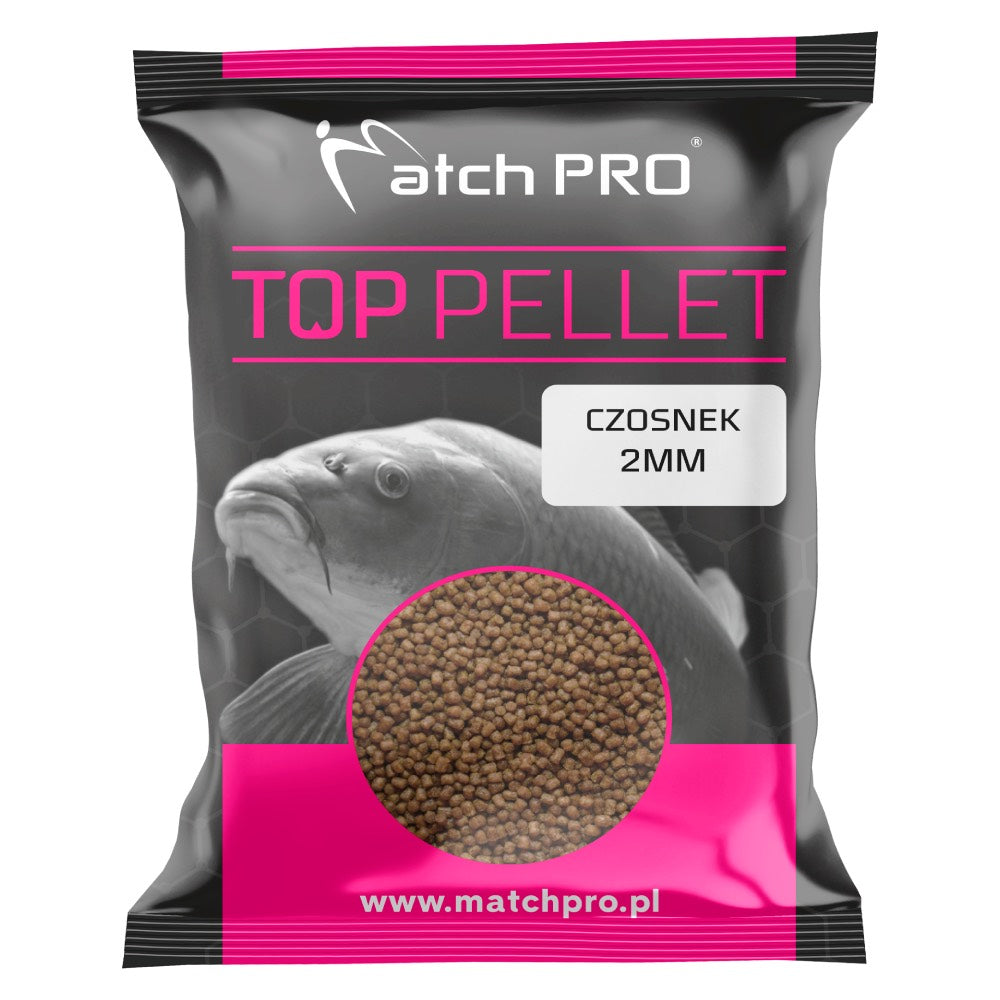 MatchPRO Top Pellet Garlic 700g