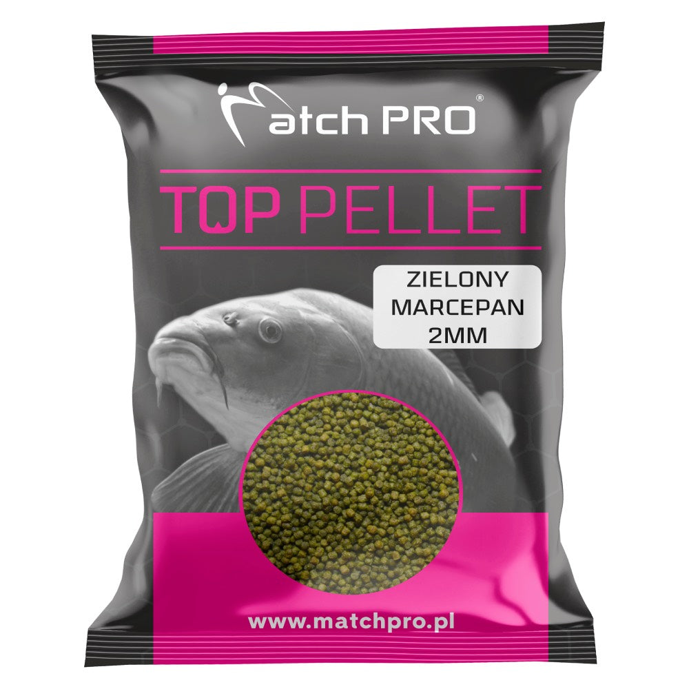 MatchPRO Top Pellet Green Marzipan 700g