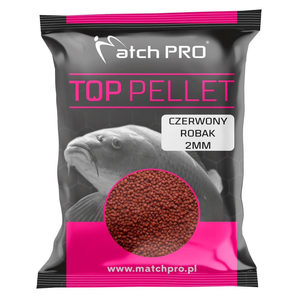 MatchPRO Top Pellet Red Worm 700g