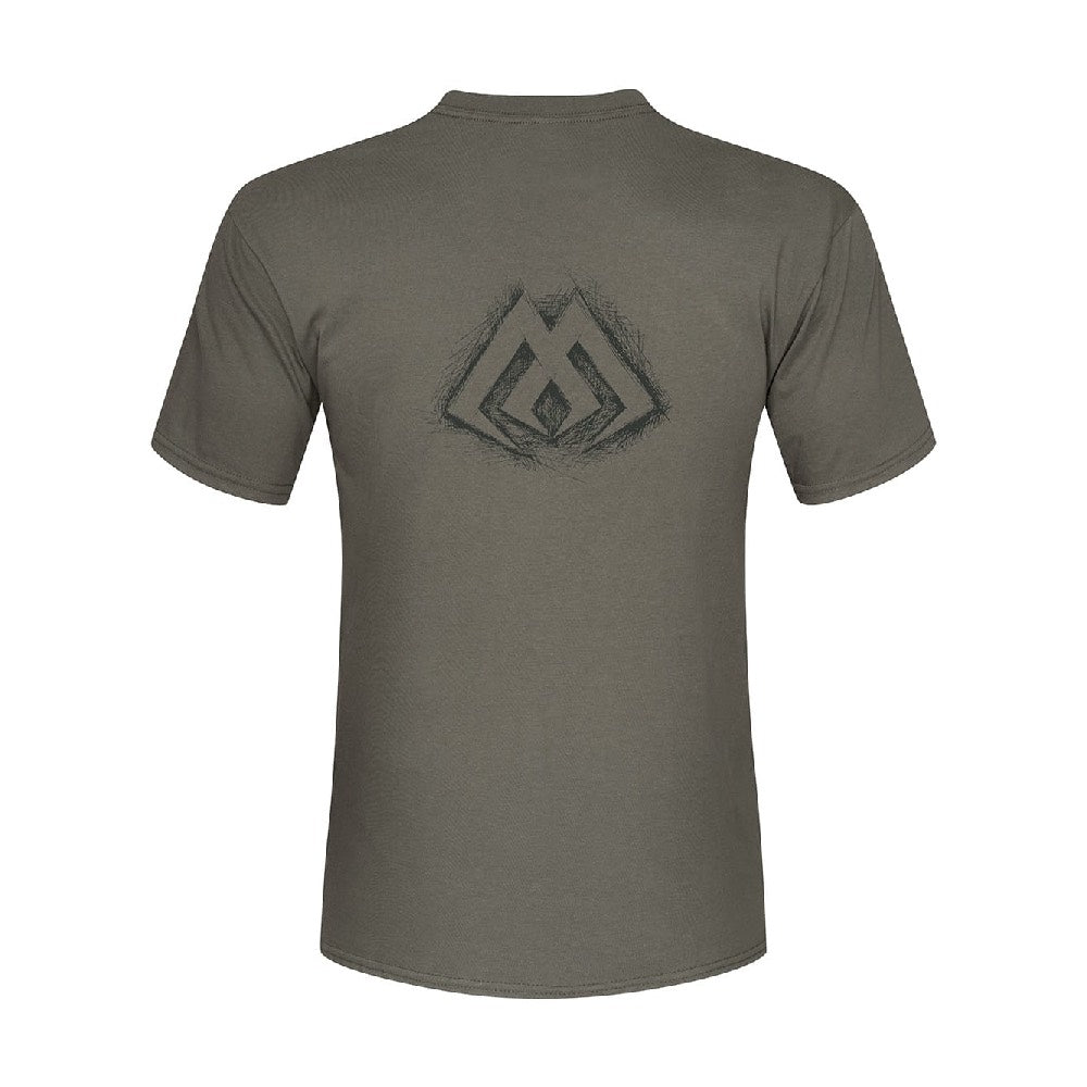 Mikado Bite&Fight T-shirt Olive