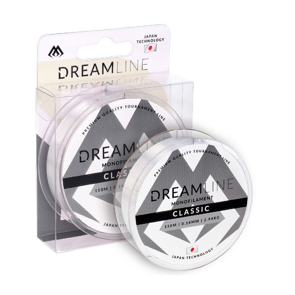 Mikado Dreamline Classic Monofilament Line 150m