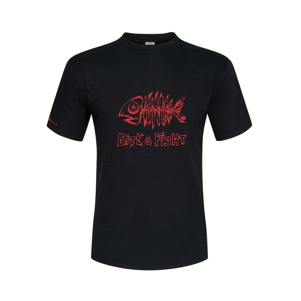 Mikado Bite&Fight T-shirt Black