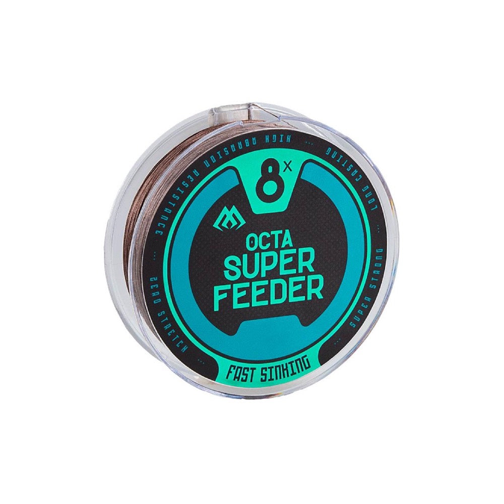 Mikado Octa Super Feeder Braid Line 150m