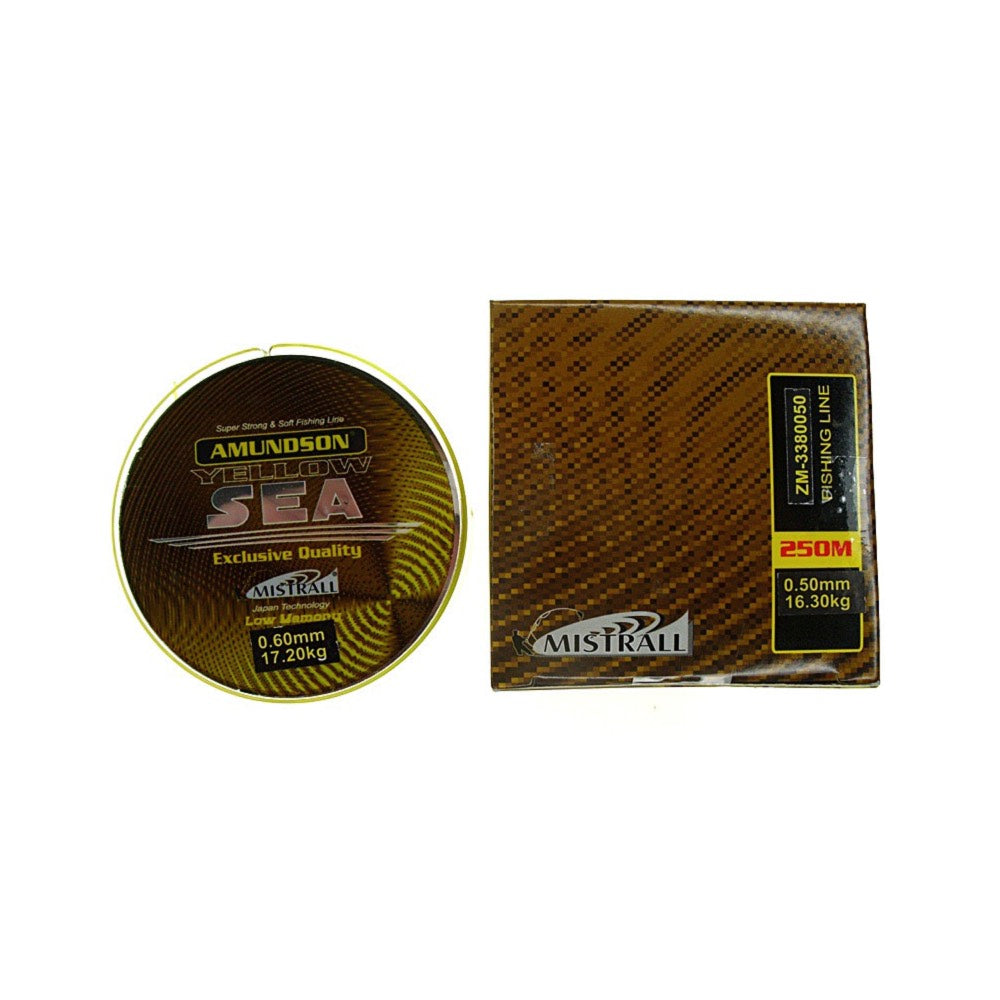 Mistrall Admunson Sea Line Yellow 300m