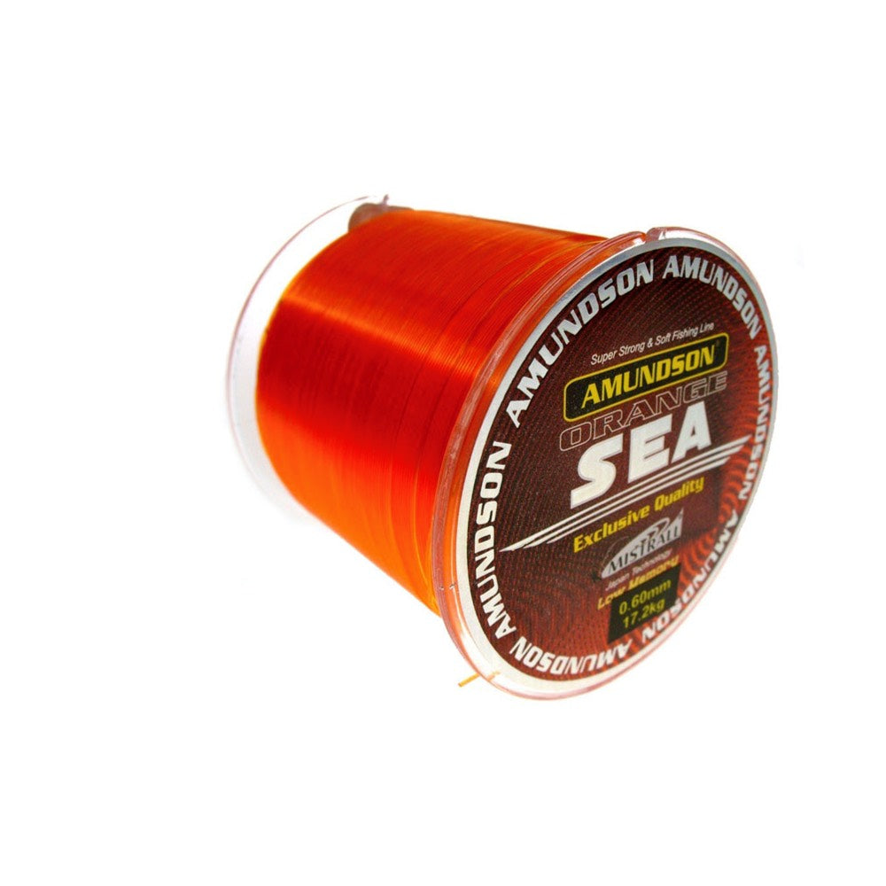 Mistrall Admunson Sea Line Orange 250m