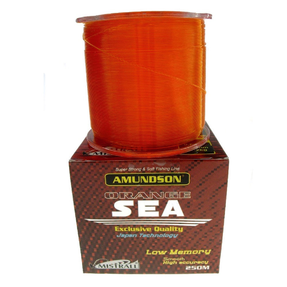 Mistrall Admunson Sea Line Orange 250m