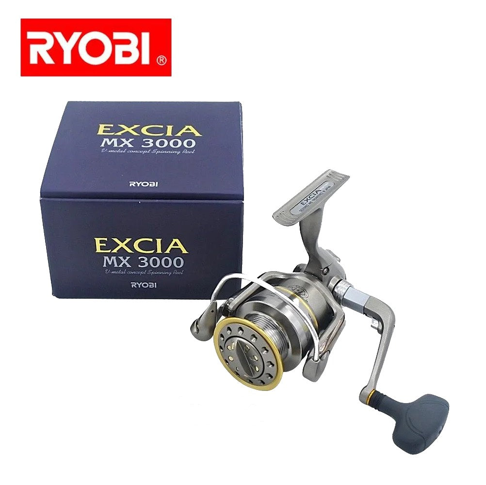 Ryobi Excia MX Reel detail 5