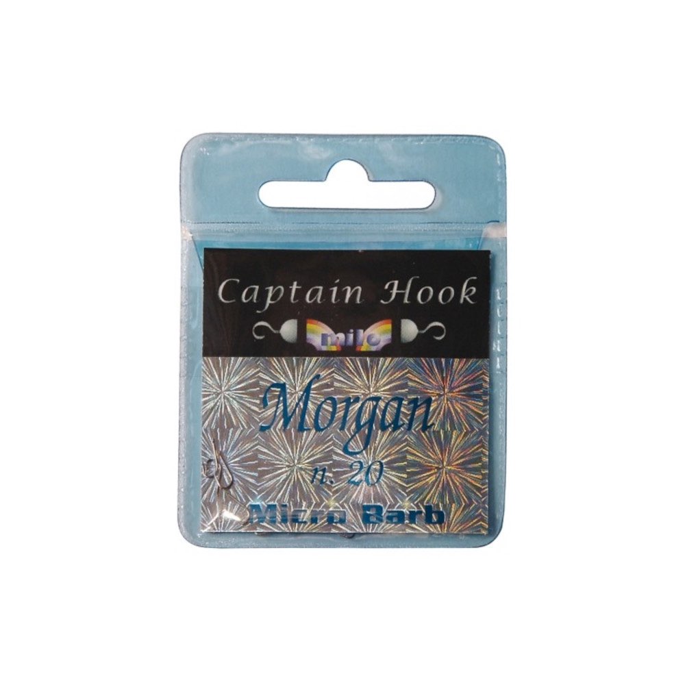 Milo Capitan Morgan Spade End Hooks