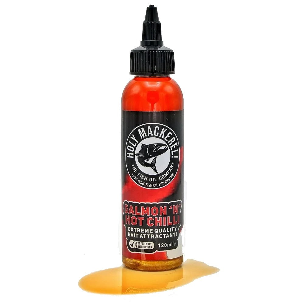 Holy Mackerel! Salmon 'N' Hot Chilli