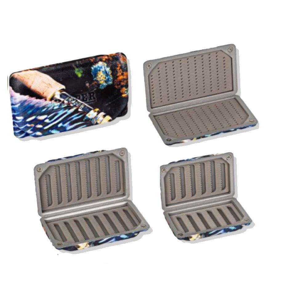 Traper Design Dry Fly Medium Box