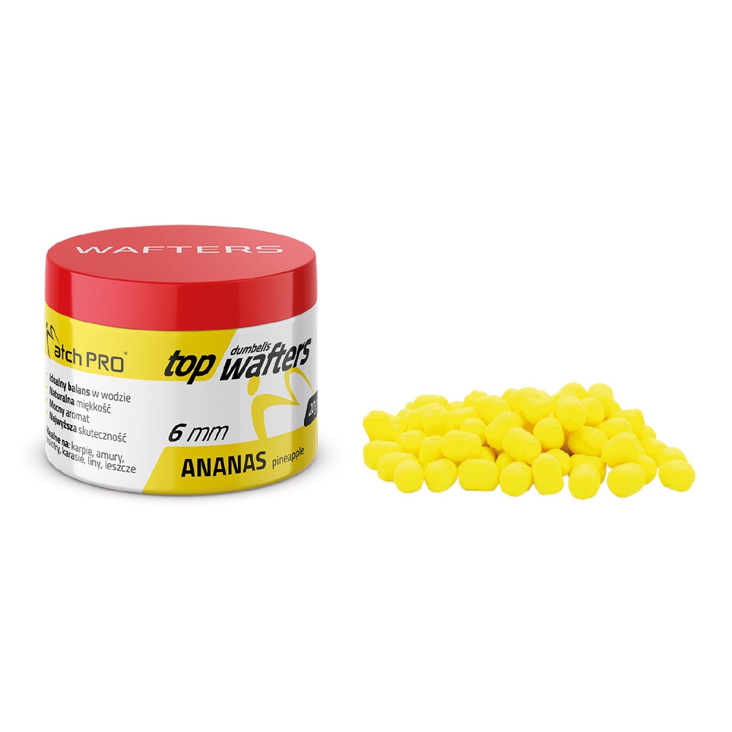 MatchPRO Top Dumbells Wafters Pineapple