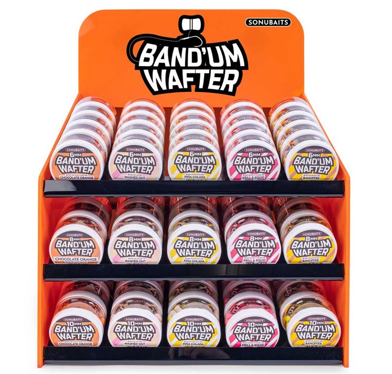 Sounbaits Band'um Wafters 8mm detail 2
