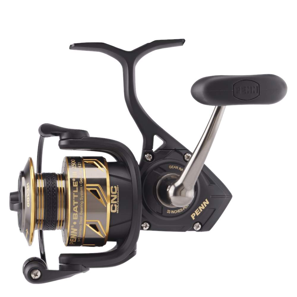 Penn Battle 3 1000 Reel detail 3
