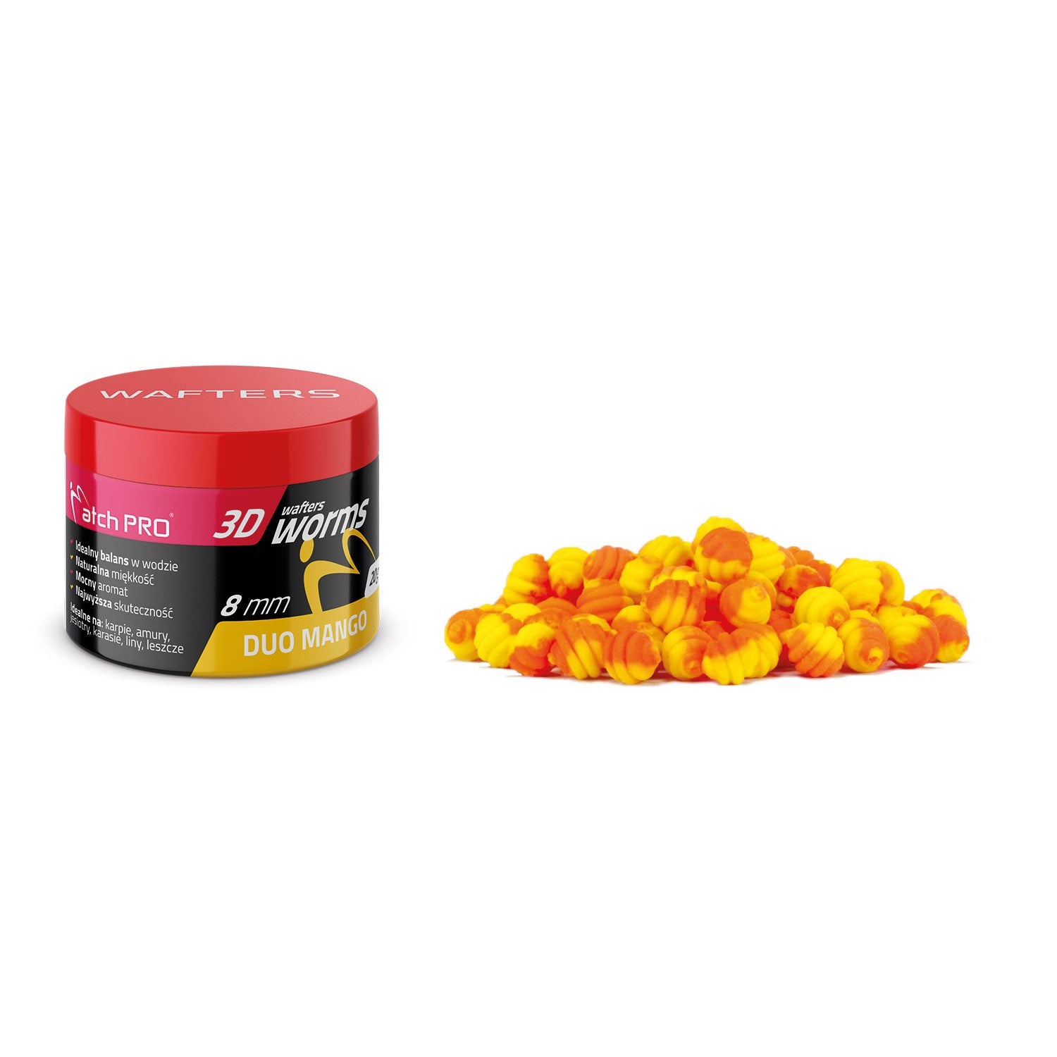 MatchPRO 3D Worms Wafters Duo Mango
