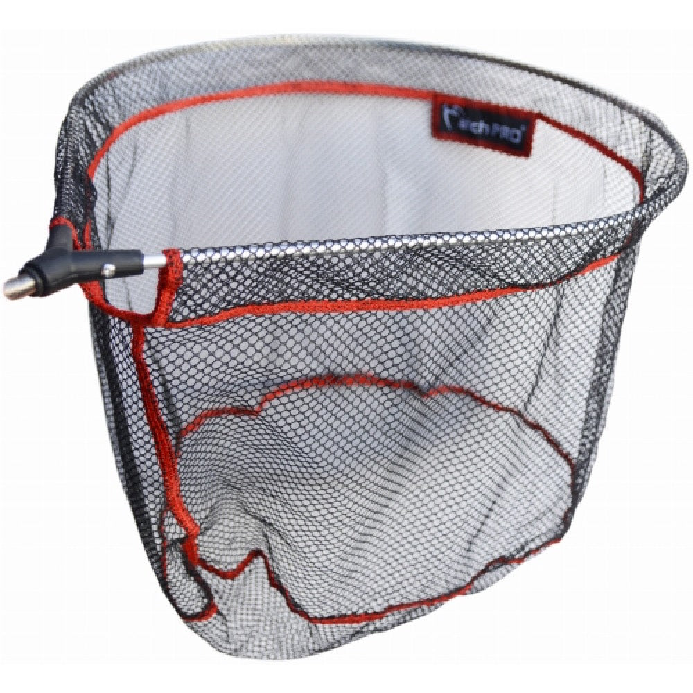MatchPRO Landing Net Basket Black and Red