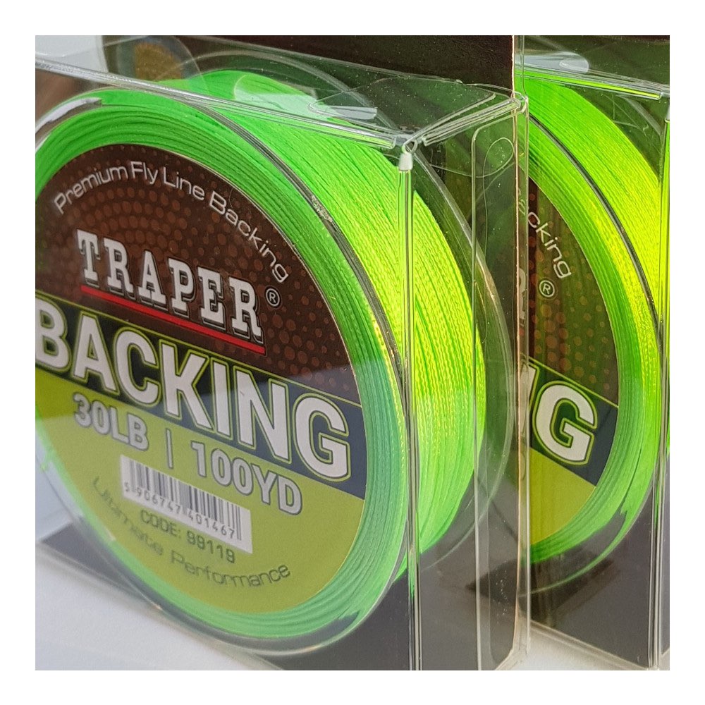 Traper Backing Premium Fly Line Green 100yd