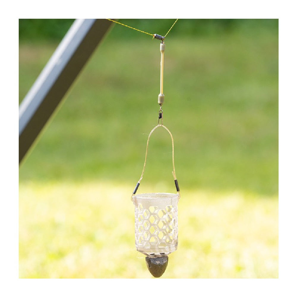 Preston Innovations Feeder Links Stiff Short 60mm