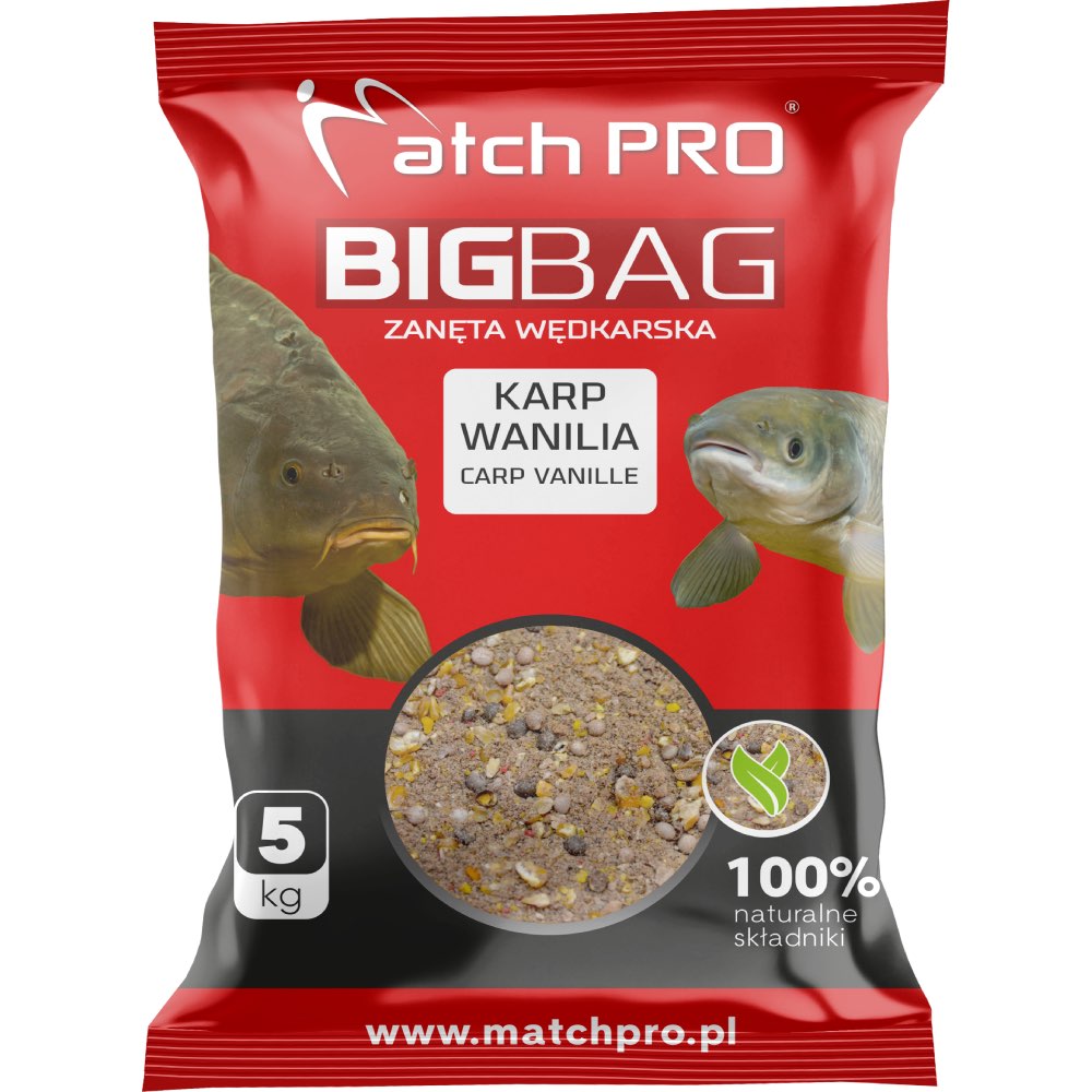 MatchPRO Big Bag Carp Vanilla