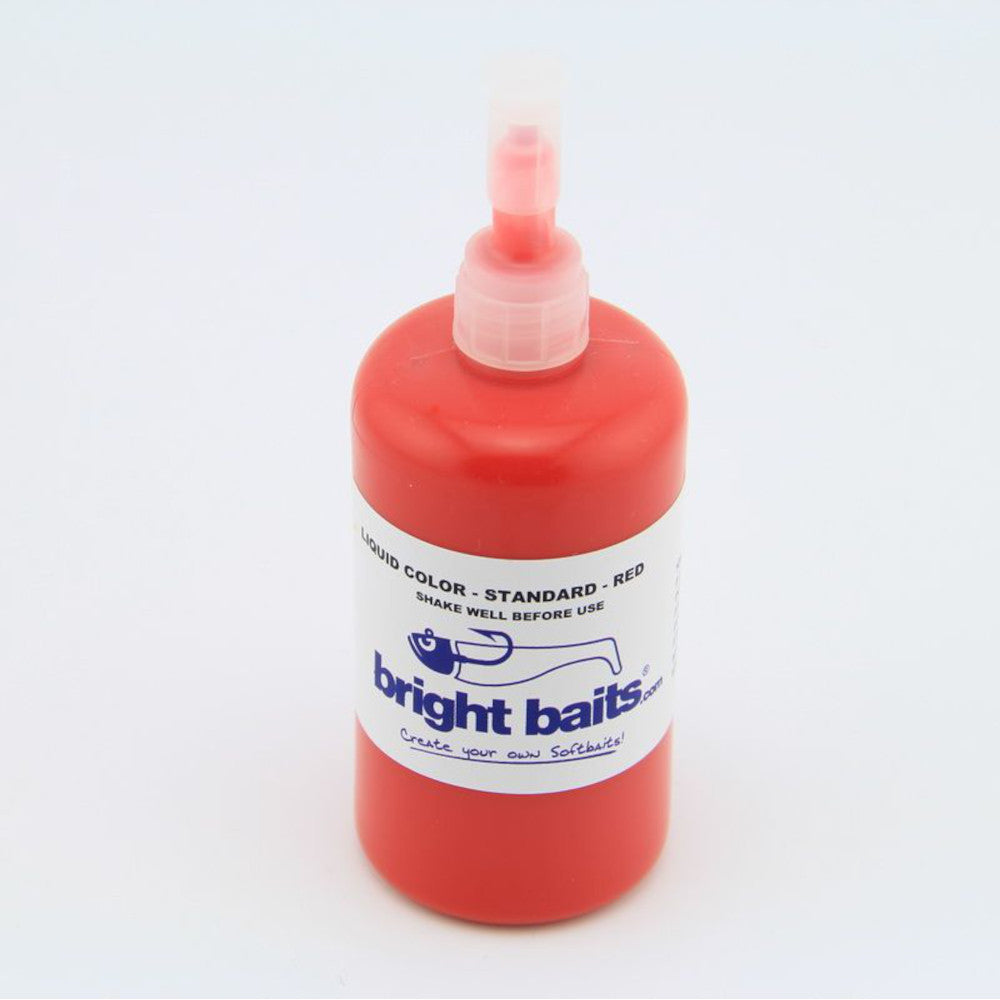 Bright Baits Liquid Plastic Colour Standard Red 35ml