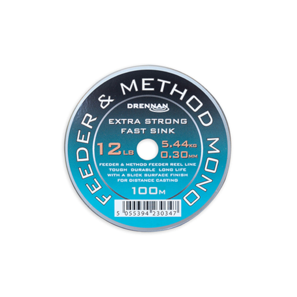 Drennan Feeder&Method Mono Extra Strong Fast Sink 100m