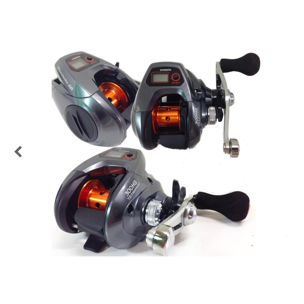 Shimano Barchetta BB 300HG Reel RH | Angling.Pro Shimano Barchetta BB 300HG Reel RH | Angling.Pro