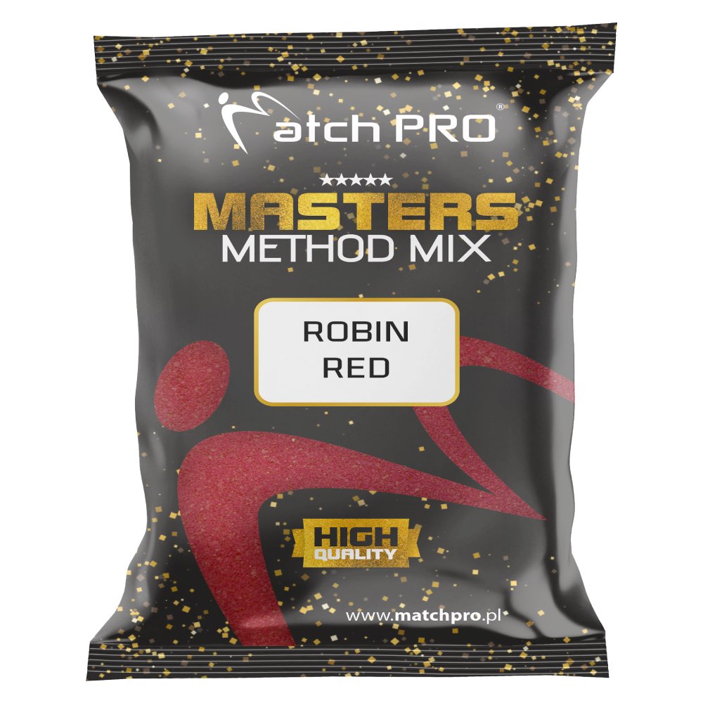 MatchPRO Method Mix Masters Robin Red