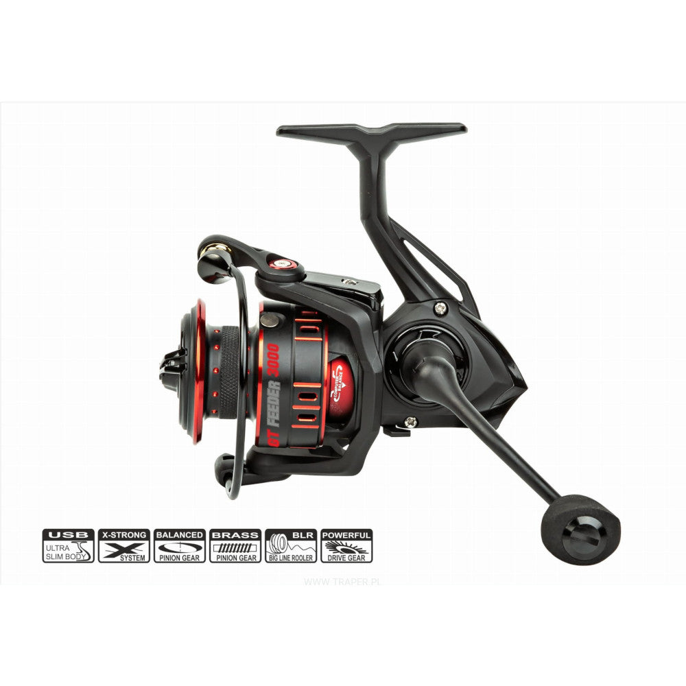 feeder fishing reel line Traper GT Feeder 4000 Reel