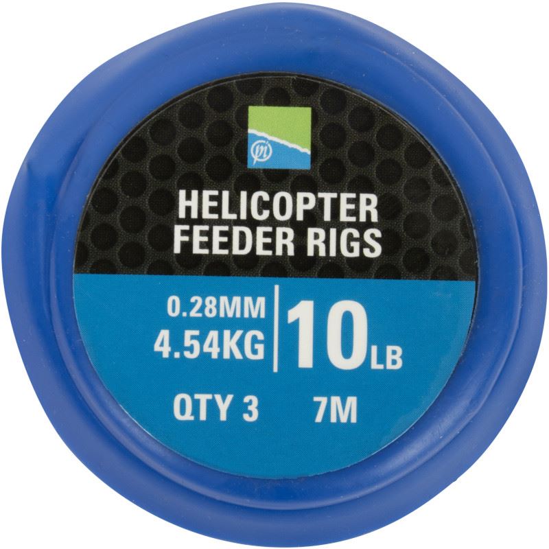 Preston Innovations Helicopter Feeder Rigs 3 pcs detail 2