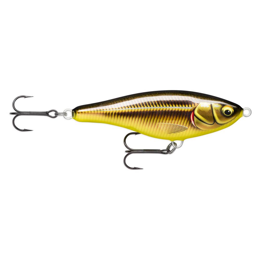 Rapala Twitchin Rap Golden Live Smell 12cm 53g