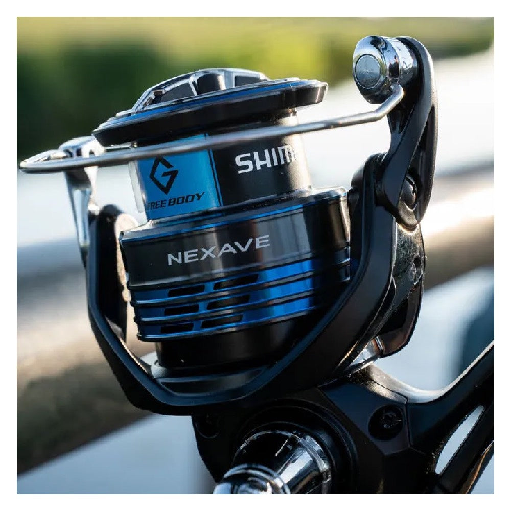 Shimano Nexave 2500 Spinning Reel detail 5