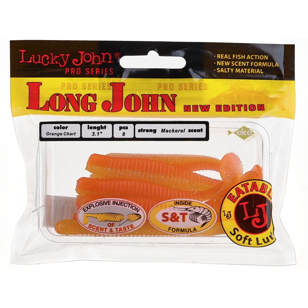 Lucky John Pro Series Long John Orange Chart detail 2