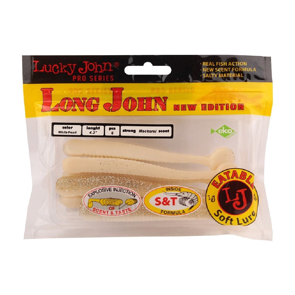 Lucky John Pro Series Long John White Pearl detail 2