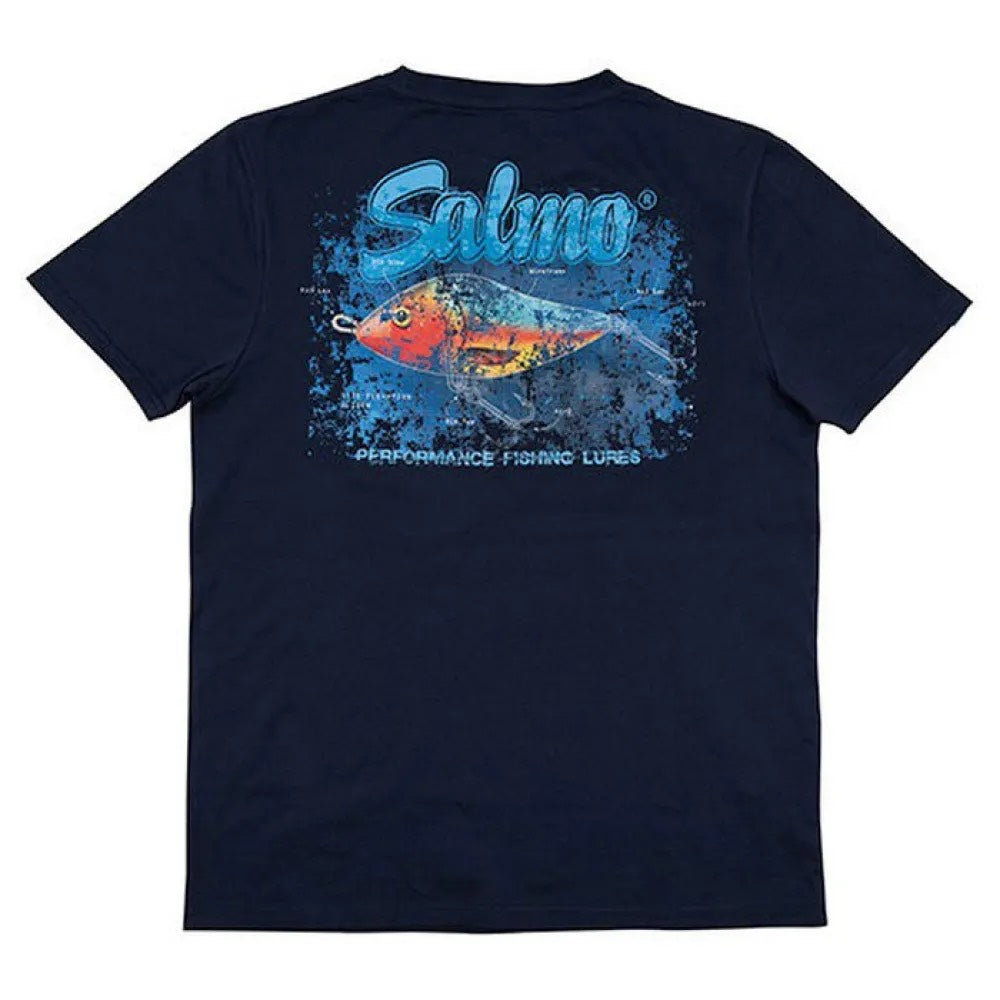 Salmo Slider T-shirt Navy
