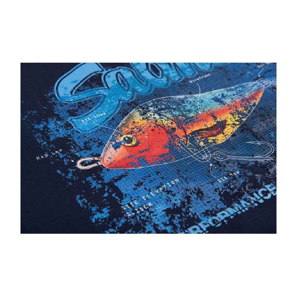Salmo Slider T-shirt Navy