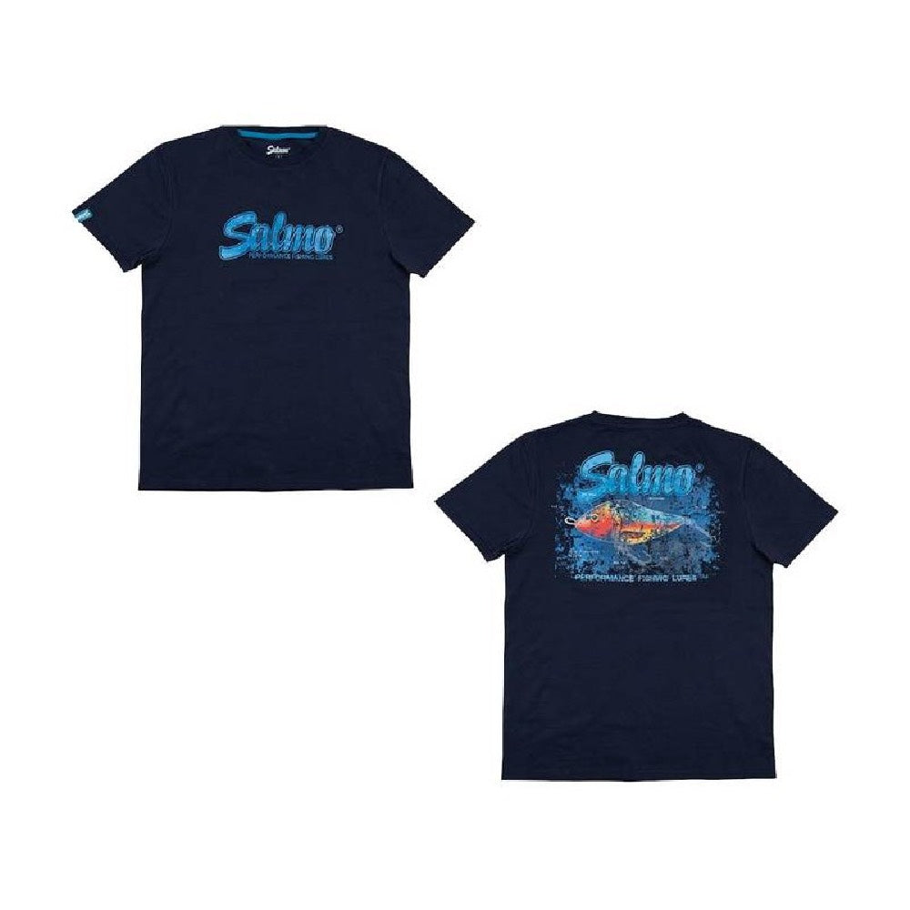 Salmo Slider T-shirt Navy