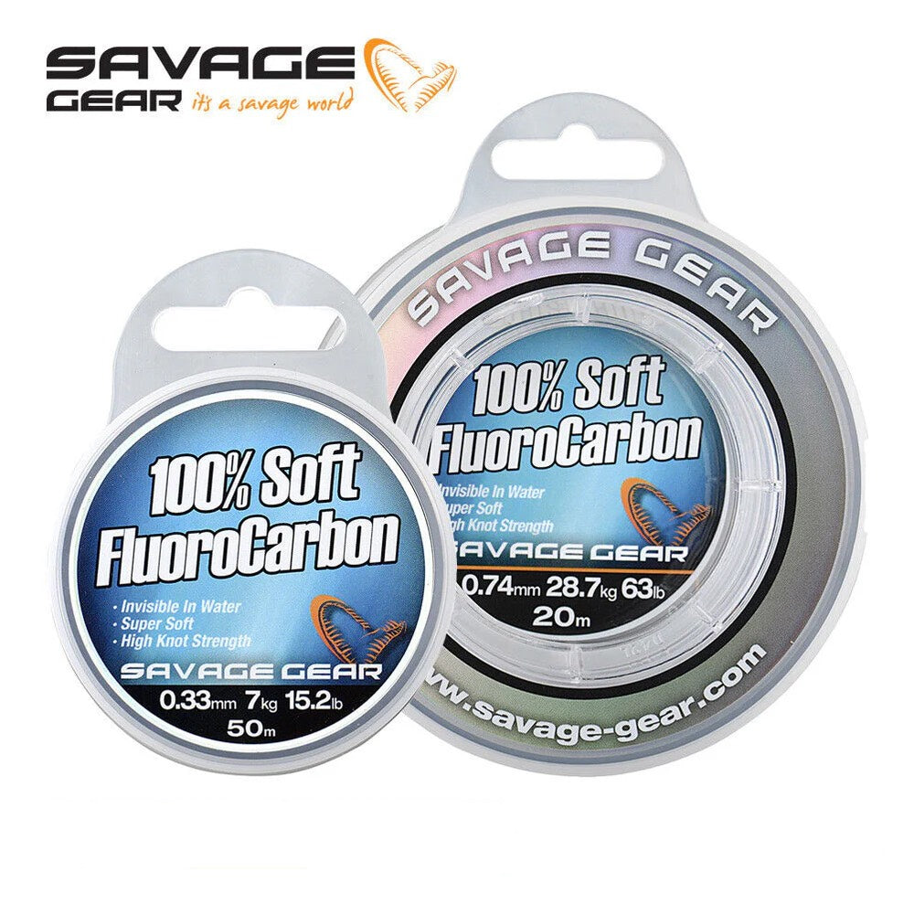 Savage Gear 100% Soft FluoroCarbon Line