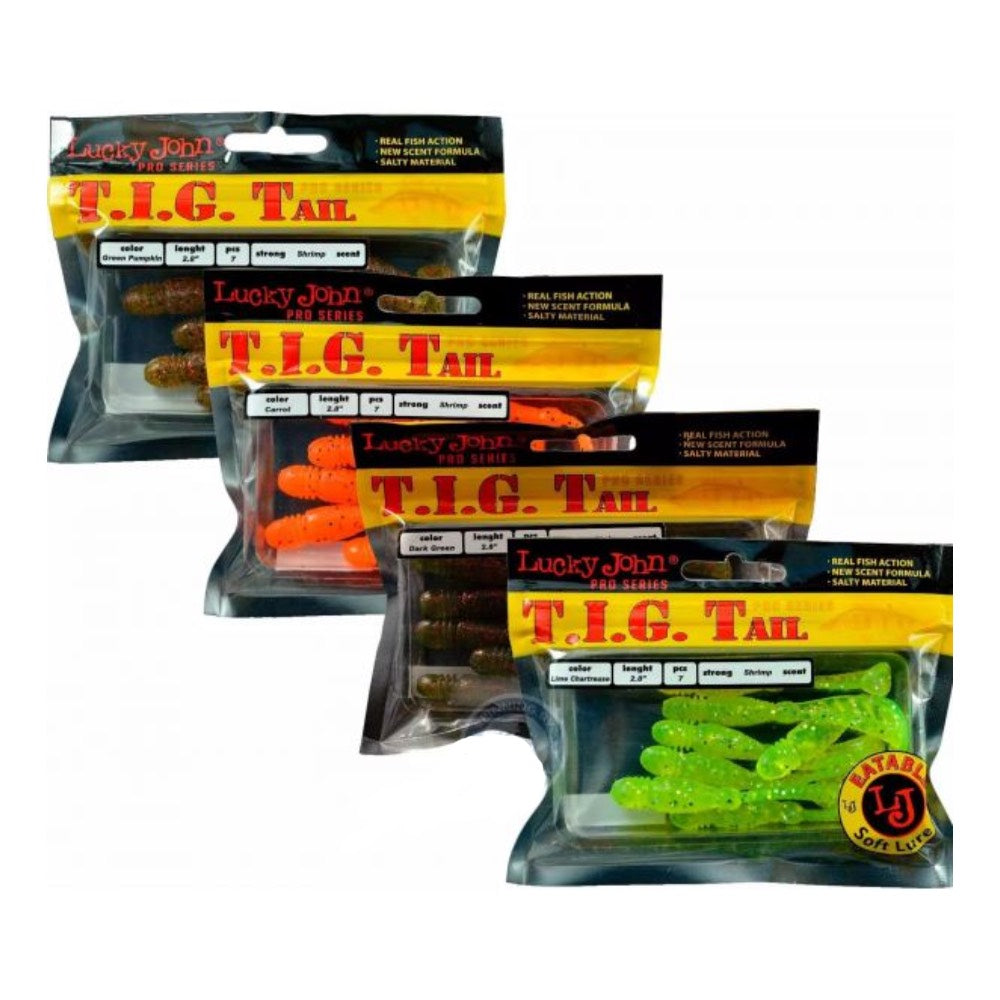 Lucky John T.I.G Tail Dark Green detail 3