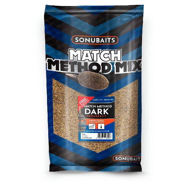Sonubaits Match Method Mix Dark 2kg