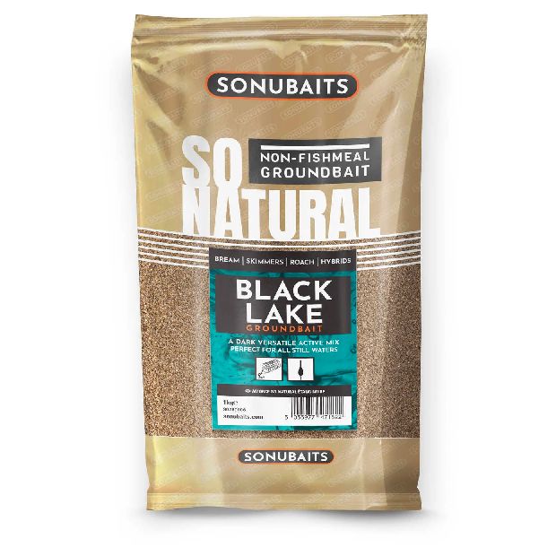 Sonubaits So Natural Black Lake 1kg