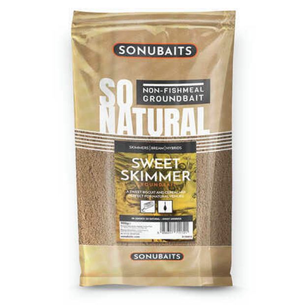 Sonubaits So Natural Sweet Skimmer 900g
