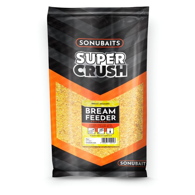 Sonubaits Super Crush Bream Feeder 2kg