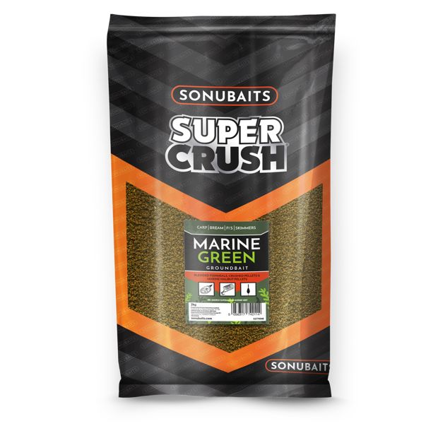 Sonubaits Super Crush Marine Green 2kg