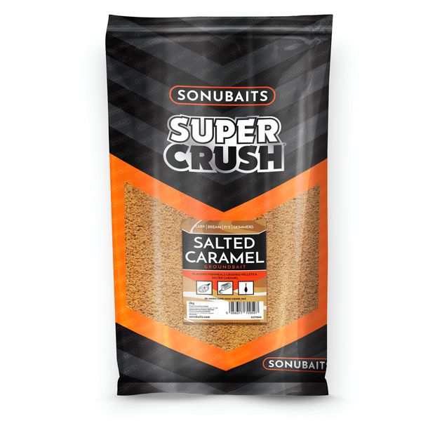 Sonubaits Super Crush Salted Caramel 2kg