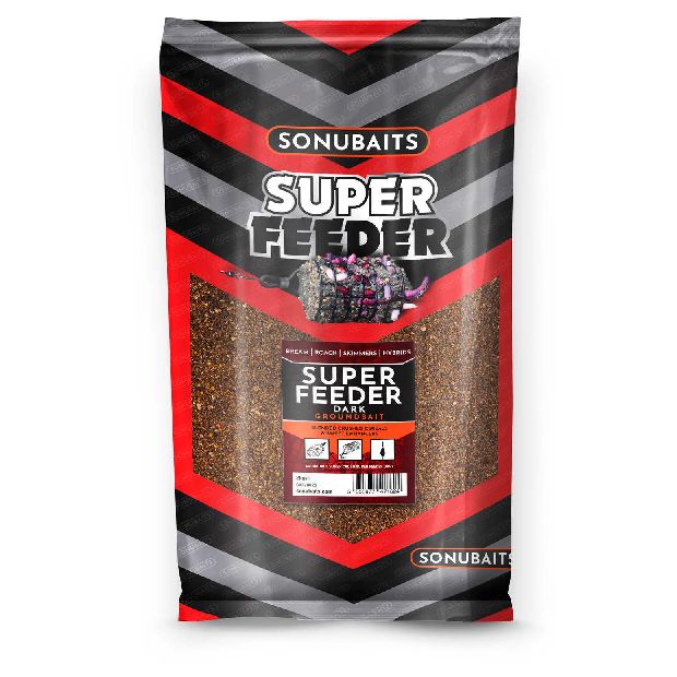 Sonubaits Super Feeder Dark 2kg