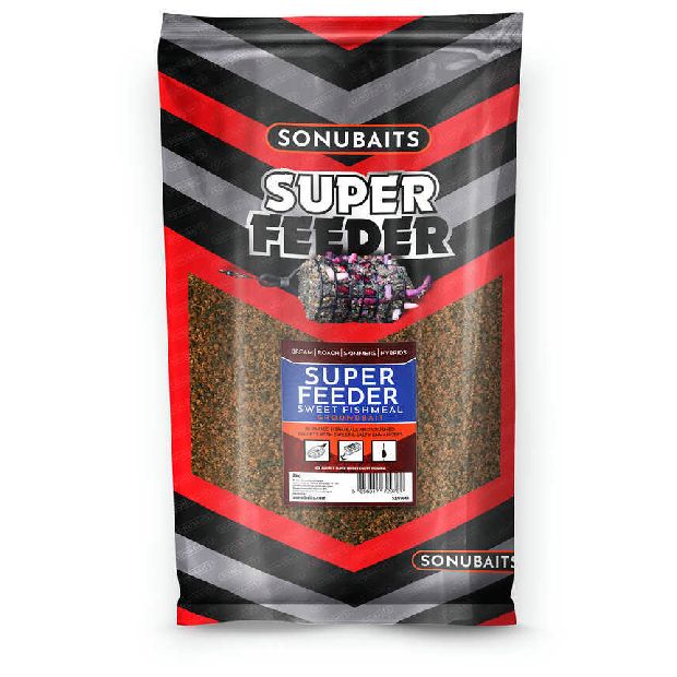 Sonubaits Super Feeder Sweet Fishmeal 2kg